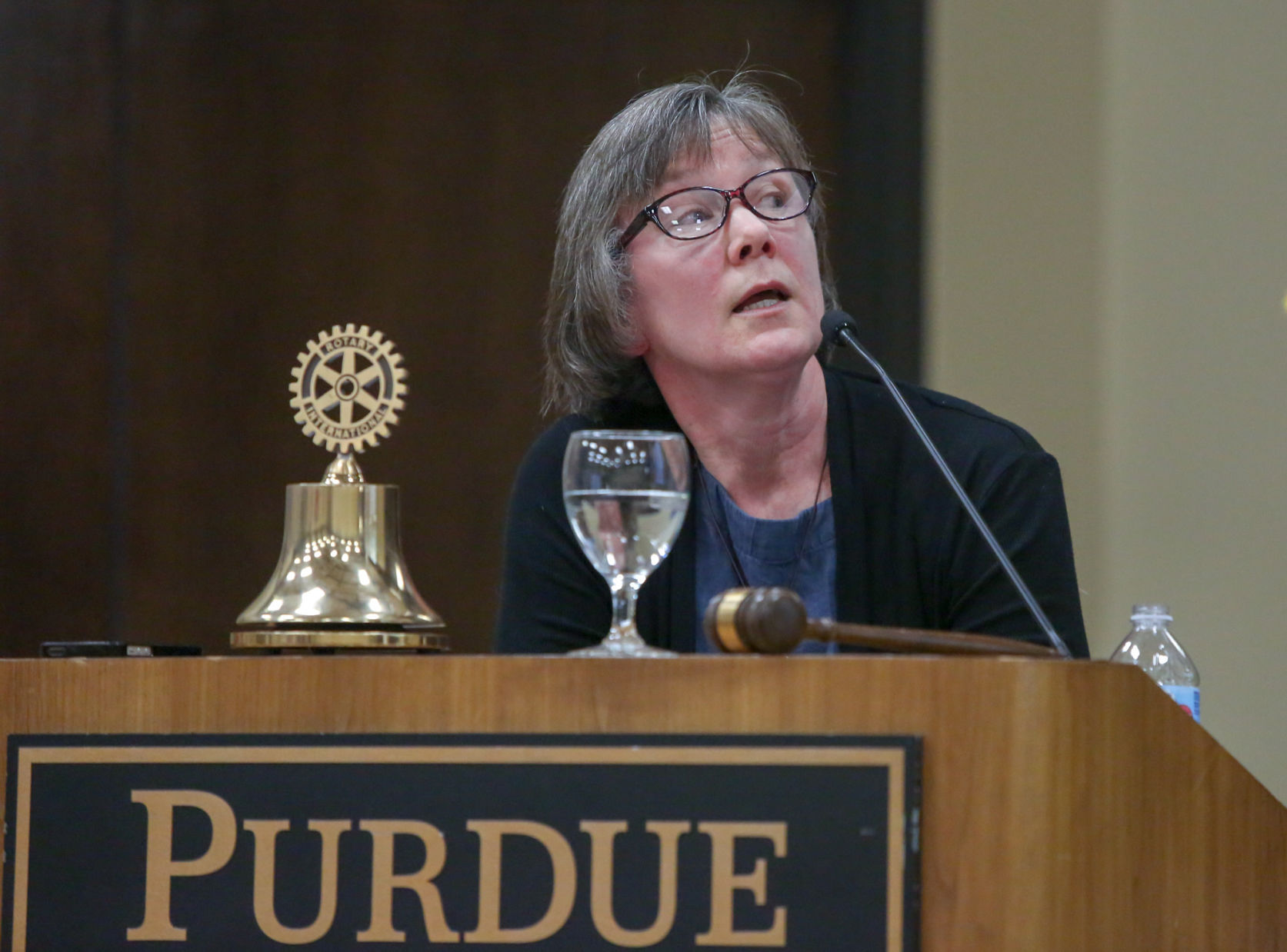 Whiting native Susan Duncan talks about her experiences in Saudi Arabia.